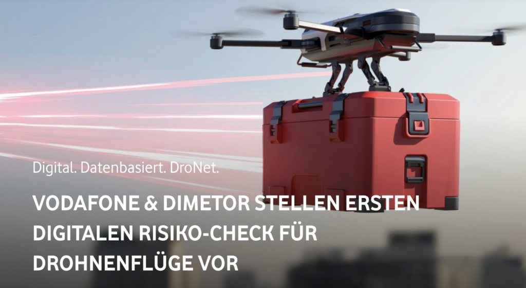 Vodafone Dimetor collaboration